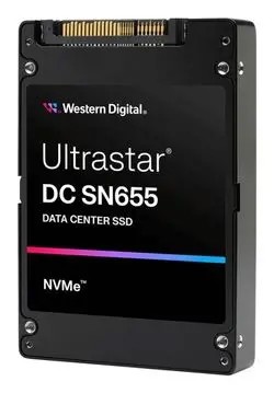Western Digital Ultrastar DC SN655 7.68TB (WUS5EA176ESP7E3) Western Digital Ultrastar DC SN655 7.68TB (WUS5EA176ESP7E3)