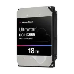 Western Digital Ultrastar DC HC555 18TB (WUH722018CLE6L4) Western Digital Ultrastar DC HC555 18TB (WUH722018CLE6L4)