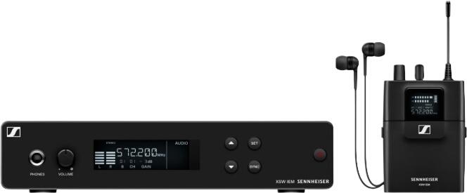 Sennheiser XSW IEM komplekts (B) Sennheiser XSW IEM komplekts (B)