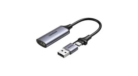 UGREEN Video uztveršanas karte HDMI uz USB (40189) UGREEN Video uztveršanas karte HDMI uz USB (40189)