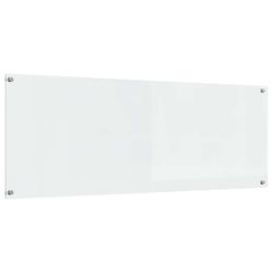 vidaXL Virtuves aizmugures siena Caurspīdīga 110 x 40 cm (42001292) vidaXL Virtuves aizmugures siena Caurspīdīga 110 x 40 cm (42001292)