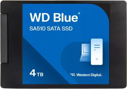 Western Digital WD Blue SA510 SSD 4TB (WDS400T5B0A-00LMP0) Western Digital WD Blue SA510 SSD 4TB (WDS400T5B0A-00LMP0)