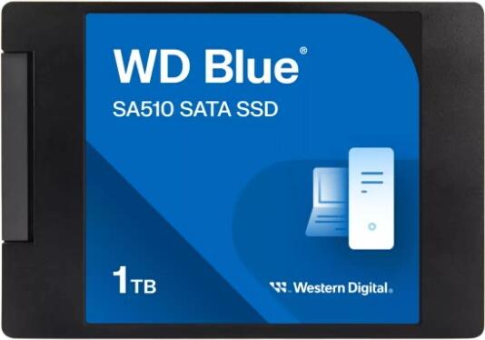 Western Digital WD Blue SA510 SSD 1TB (WDS100T5B0A-00LMP0) Western Digital WD Blue SA510 SSD 1TB (WDS100T5B0A-00LMP0)
