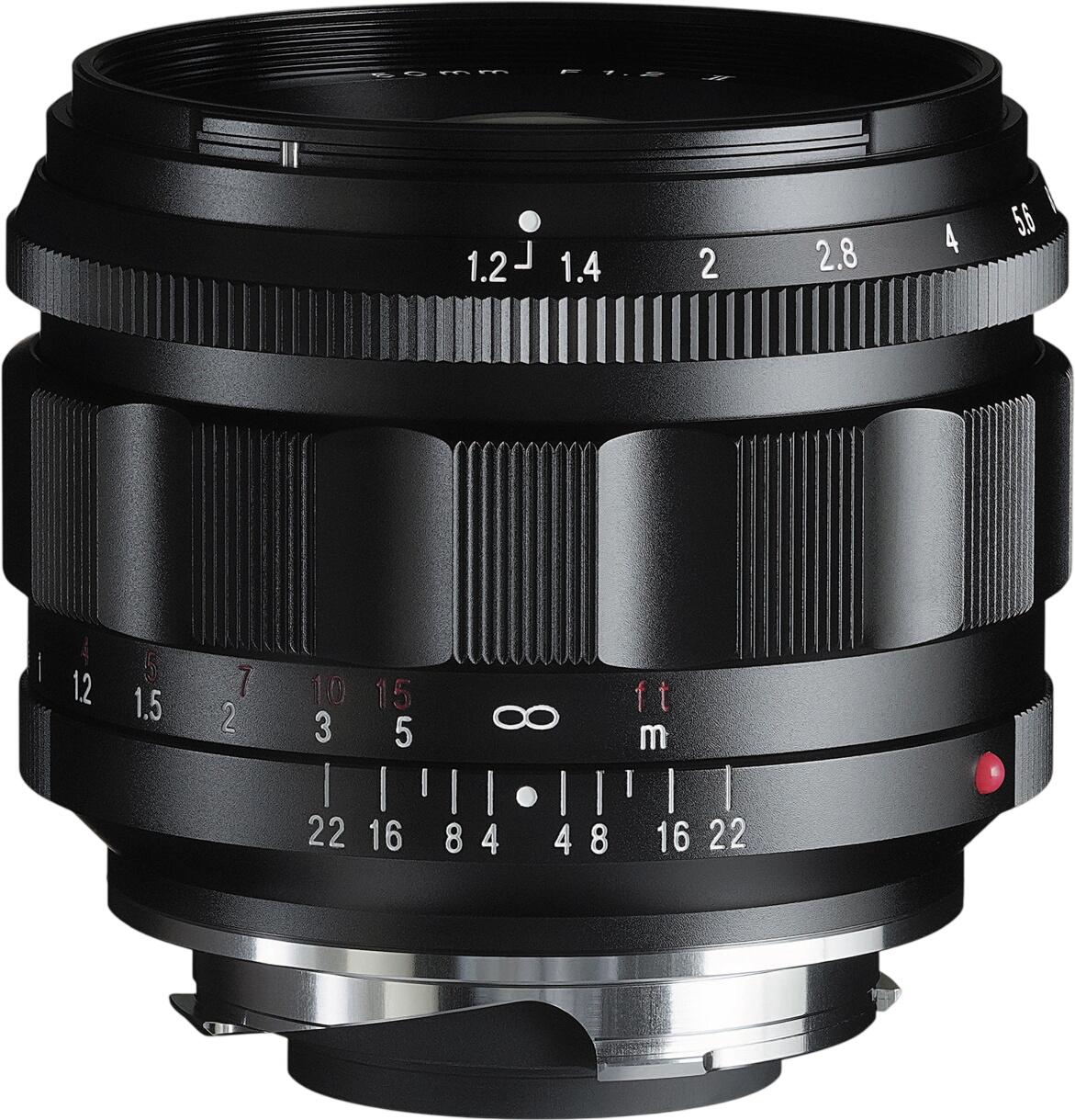 Voigtländer Nokton 50 mm F1.2 II Voigtländer Nokton 50 mm F1.2 II