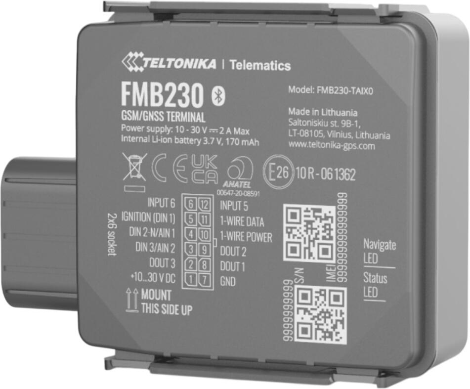 Teltonika FMB230 Teltonika FMB230