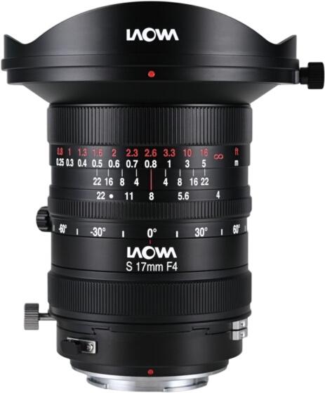 Laowa 17 mm F4 Zero-D Shift Laowa 17 mm F4 Zero-D Shift