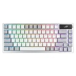 ASUS ROG Azoth Bezvadu Spēļu Tastatūra ASV (90MP031A-BKUA11) ASUS ROG Azoth Bezvadu Spēļu Tastatūra ASV (90MP031A-BKUA11)