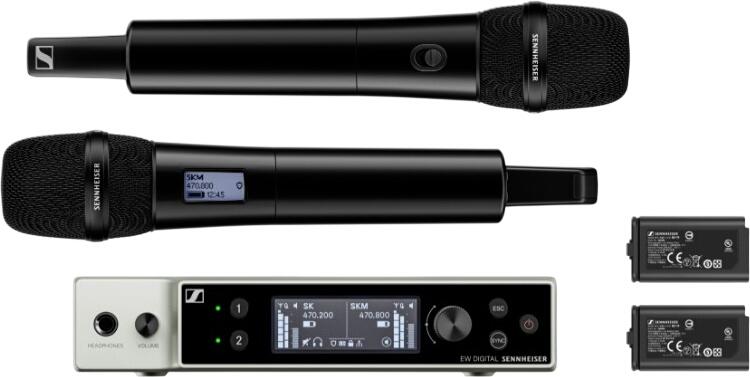 Sennheiser EW-DX 835-S komplekts (R1-9) Sennheiser EW-DX 835-S komplekts (R1-9)