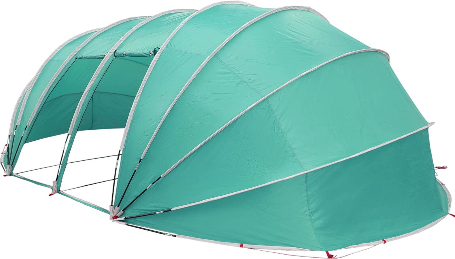 vidaXL Baseina telts kupols 538 x 440 x 204 cm (42001137) vidaXL Baseina telts kupols 538 x 440 x 204 cm (42001137)