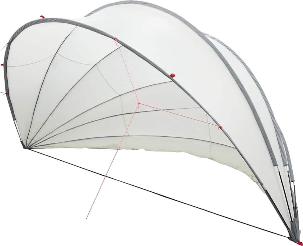 vidaXL Pool-Dome 592 x 590 x 275 cm vidaXL Pool-Dome 592 x 590 x 275 cm