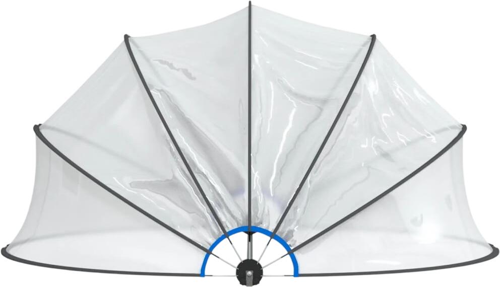 vidaXL Baseins-kupols Apaļš PVC 467 x 234 cm (93815) vidaXL Baseins-kupols Apaļš PVC 467 x 234 cm (93815)