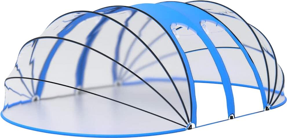 vidaXL Baseins-kupols ovāls 620 x 410 x 210 cm (92796) vidaXL Baseins-kupols ovāls 620 x 410 x 210 cm (92796)