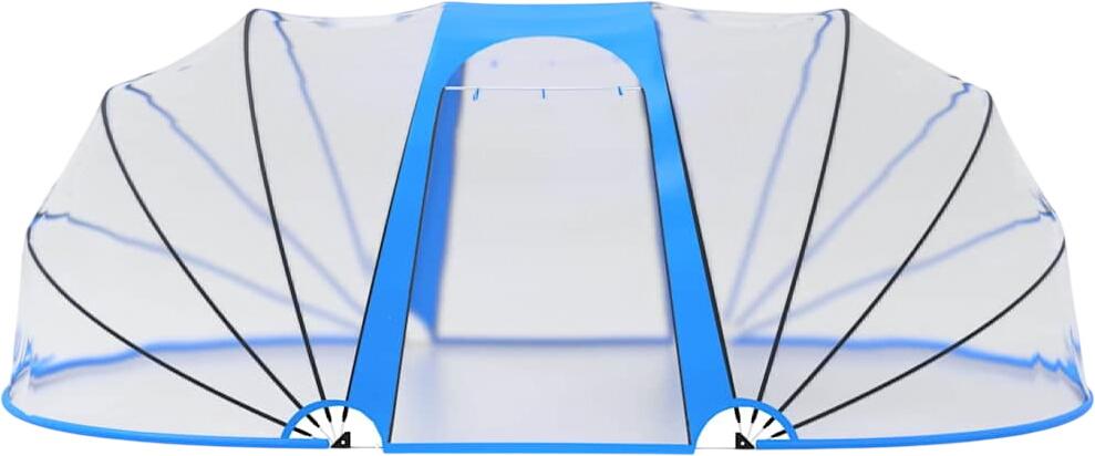 vidaXL Baseins kupols ovāls 530 x 410 x 210 cm (92795) vidaXL Baseins kupols ovāls 530 x 410 x 210 cm (92795)