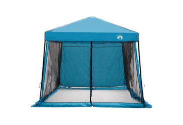 vidaXL Kempinga telts komplekts ar jumtu 2 gab Taffeta un audums (3337170)