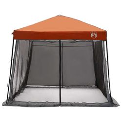 vidaXL Kempinga telts komplekts ar jumtu 2 gab Taffeta un audums (3337178)