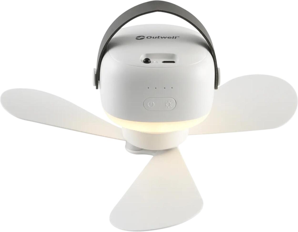 Outwell Aurelios Uzlādējams ventilators Outwell Aurelios Uzlādējams ventilators