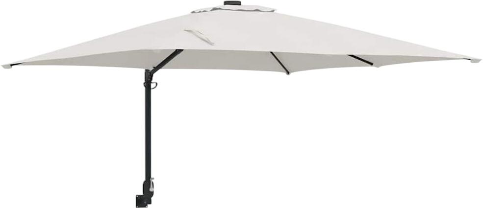 vidaXL Dārza saulessargs 248,5 x 247,5 x 160 cm (42003235) vidaXL Dārza saulessargs 248,5 x 247,5 x 160 cm (42003235)