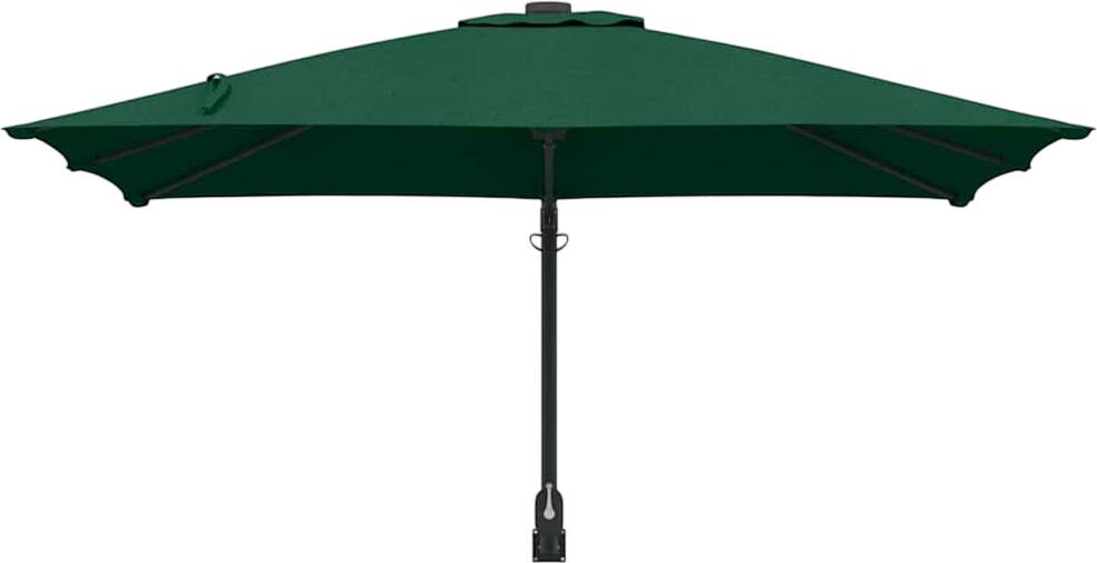 vidaXL Dārza saulessargs 248,5 x 247,5 x 160 cm (42003236) vidaXL Dārza saulessargs 248,5 x 247,5 x 160 cm (42003236)