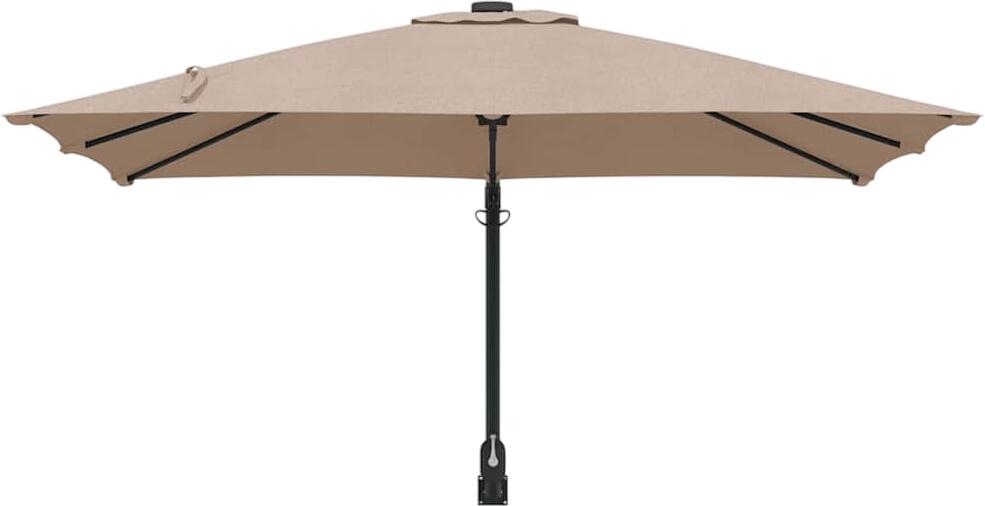 vidaXL Dārza saulessargs 248,5 x 247,5 x 160 cm (42003238) vidaXL Dārza saulessargs 248,5 x 247,5 x 160 cm (42003238)