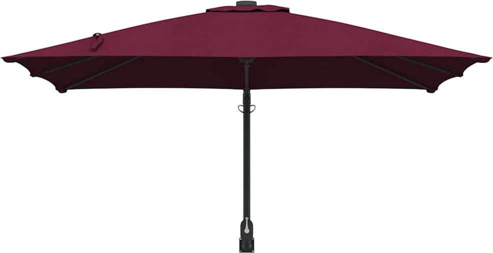 vidaXL Dārza saulessargs 248,5 x 247,5 x 160 cm (42003239) vidaXL Dārza saulessargs 248,5 x 247,5 x 160 cm (42003239)