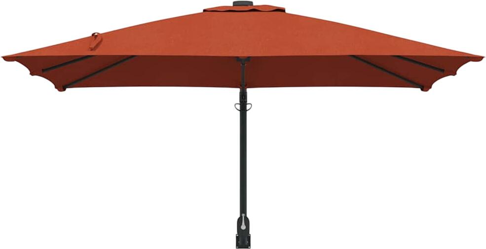 vidaXL Dārza saulessargs 248,5 x 247,5 x 160 cm (42003240) vidaXL Dārza saulessargs 248,5 x 247,5 x 160 cm (42003240)