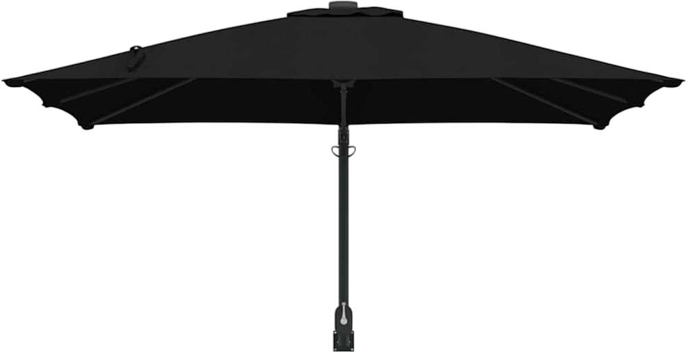 vidaXL Dārza saulessargs 248,5 x 247,5 x 160 cm (42003241) vidaXL Dārza saulessargs 248,5 x 247,5 x 160 cm (42003241)