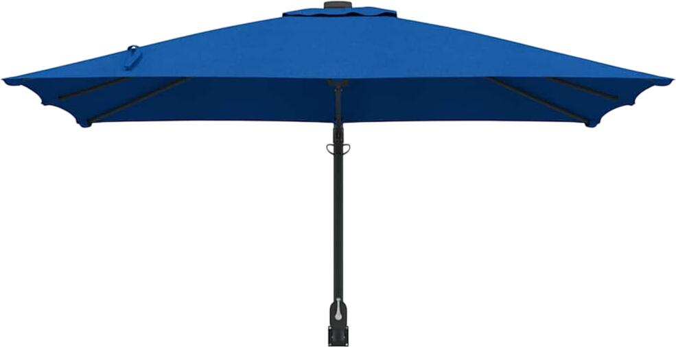 vidaXL Dārza saulessargs 248,5 x 247,5 x 160 cm (42003242) vidaXL Dārza saulessargs 248,5 x 247,5 x 160 cm (42003242)