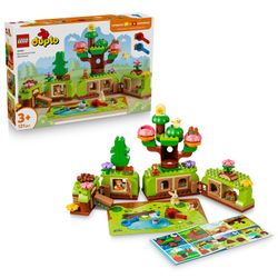 LEGO DUPLO Mežs ar savvaļas dzīvniekiem (10480) LEGO DUPLO Mežs ar savvaļas dzīvniekiem (10480)