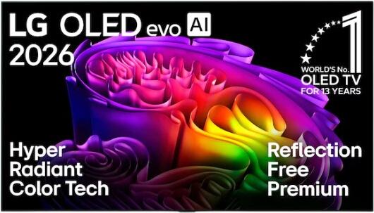 LG 55\" OLED evo AI G6 4K Smart TV 2026 OLED55G68LW LG 55\" OLED evo AI G6 4K Smart TV 2026 OLED55G68LW