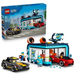 LEGO City Mazgāšanas iela (60497) LEGO City Mazgāšanas iela (60497)