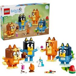 LEGO Bluey - Blueys ģimene no LEGO klucīšiem (11217) LEGO Bluey - Blueys ģimene no LEGO klucīšiem (11217)