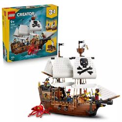 LEGO Creator 3-in-1 Leģendārais pirātu kuģis (31387) LEGO Creator 3-in-1 Leģendārais pirātu kuģis (31387)