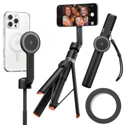Spigen Statīvs pašfoto nūja (Mag Fit+) S581W Spigen Statīvs pašfoto nūja (Mag Fit+) S581W