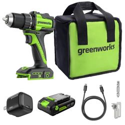 GreenWorks DD345A1 GreenWorks DD345A1