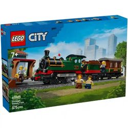 LEGO City Klasiskais tvaika vilciens (60511) LEGO City Klasiskais tvaika vilciens (60511)