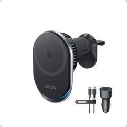 ANKER Prime Bezvadu automašīnas lādētājs (MagGo, AirCool, Pad) ANKER Prime Bezvadu automašīnas lādētājs (MagGo, AirCool, Pad)
