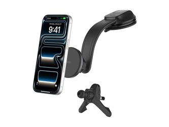 Belkin BoostCharge ventilācijas un paneļa automašīnas turētājs Belkin BoostCharge ventilācijas un paneļa automašīnas turētājs