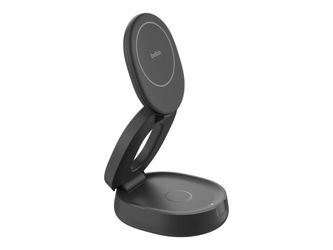 Belkin BoostCharge Regulējama, magnētiska 2-in-1 uzlādes stacija Belkin BoostCharge Regulējama, magnētiska 2-in-1 uzlādes stacija
