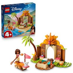 LEGO Disney Vaianas būda un laiva (43282) LEGO Disney Vaianas būda un laiva (43282)