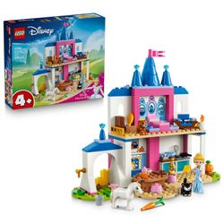 LEGO Disney Pelnrušķītes dzīvnieku pils (43283) LEGO Disney Pelnrušķītes dzīvnieku pils (43283)