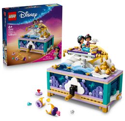 LEGO Disney Jasmins rotaslietu kastīte (43295) LEGO Disney Jasmins rotaslietu kastīte (43295)