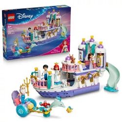 LEGO Disney Arielles Karaliskā kāzu laiva (43299) LEGO Disney Arielles Karaliskā kāzu laiva (43299)