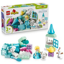 LEGO DUPLO Disney Frozen Radošuma kaste ar Elzu un Olafu (10462) LEGO DUPLO Disney Frozen Radošuma kaste ar Elzu un Olafu (10462)