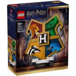 LEGO Harry Potter Cūkkārpas mājas ģerbonis (76462) LEGO Harry Potter Cūkkārpas mājas ģerbonis (76462)