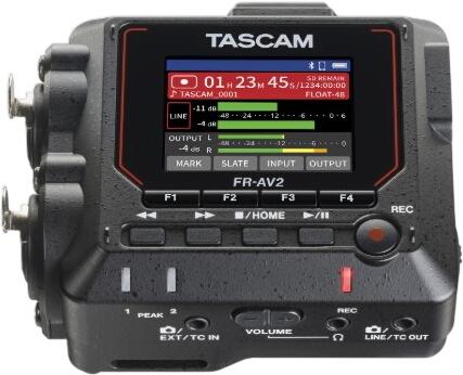 Tascam FR-AV2 Tascam FR-AV2