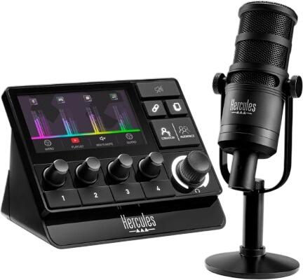 Hercules Stream Essentials komplekts Hercules Stream Essentials komplekts