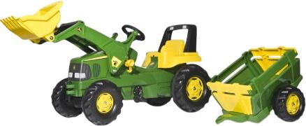 Rolly Toys rollyJunior John Deere ar rollyFarm piekabi Rolly Toys rollyJunior John Deere ar rollyFarm piekabi