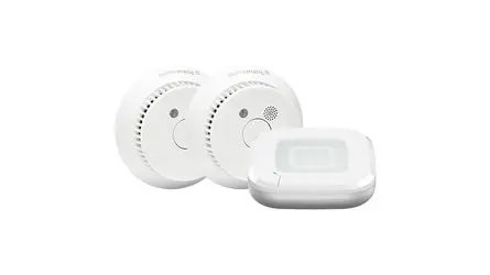 HomeMatic IP Starterset dūmu detektors 2 gab. komplekts (162162A0) HomeMatic IP Starterset dūmu detektors 2 gab. komplekts (162162A0)