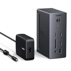 UGREEN CM843 14-in-1 USB-C dokstacija (85489) UGREEN CM843 14-in-1 USB-C dokstacija (85489)
