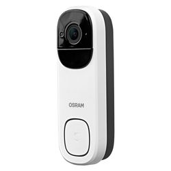 Osram Smart+ WiFi durvju zvana kamera iesk. durvju zvana komplekts Osram Smart+ WiFi durvju zvana kamera iesk. durvju zvana komplekts